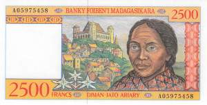 2500 Francs